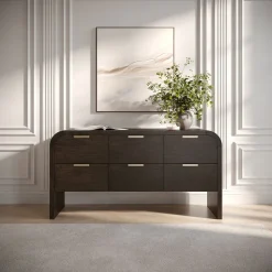 Whitney 6-Drawer Dresser (66")