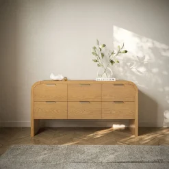 Whitney 6-Drawer Dresser (66")