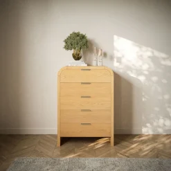 Whitney Tall 5-Drawer Dresser (36")