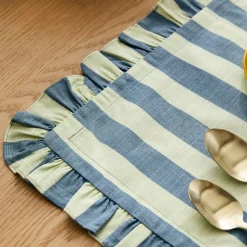 Wide Stripe Cotton Placemats