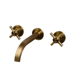 Widespread Wall-Mounted Faucet (5"–8")