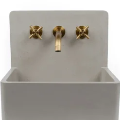 Widespread Wall-Mounted Faucet (5"–8")