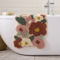 Wildflower Bath Mat