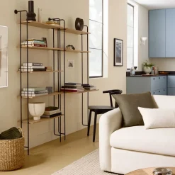 Willow Modular 5-Shelf Wall Unit