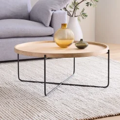 Willow Round Coffee Table (36")