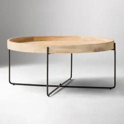 Willow Round Coffee Table (36")