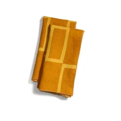 Willow Ship Dinner Napkins - Windows
