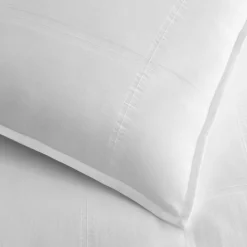 Windowpane Gauze Duvet Cover & Shams
