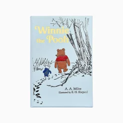 Winnie the Pooh Leather-Bound Heirloom Book