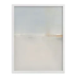 Winter Beach Framed Wall Art by Minted for West Elm
