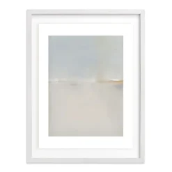 Winter Beach Framed Wall Art by Minted for West Elm