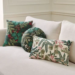 Winter Berries Pillow Cover
