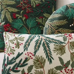 Winter Berries Pillow Cover