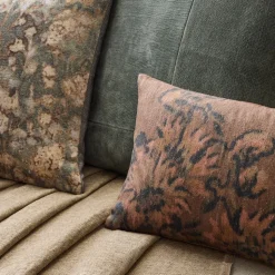 Winter Botanicals Pillow Cover & Throw Set