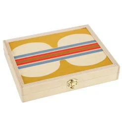 Wolfum Baltic Birch Travel Backgammon Set