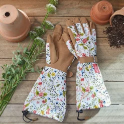 Woman's Work Arm Saver Gloves