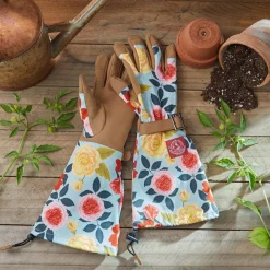Woman's Work Arm Saver Gloves