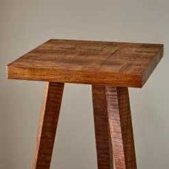 Wood Plant Stand