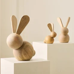 Wooden Bunnies