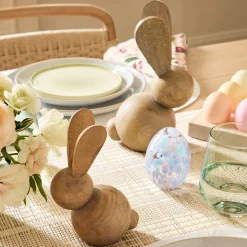 Wooden Bunnies