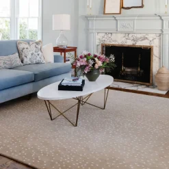 Woodland Antelope Wool Rug