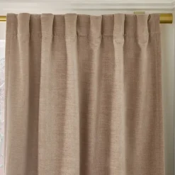 Worn Velvet Blackout Curtain