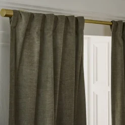 Worn Velvet Blackout Curtain