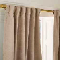 Worn Velvet Curtain