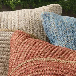Woven Arches Indoor/Outdoor Pillow