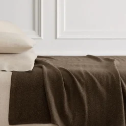 Woven Boucle Blanket
