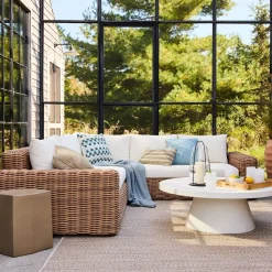 Woven Cable Outdoor Performance Rug