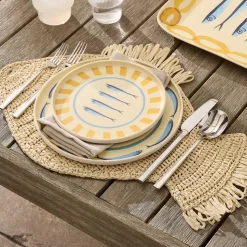 Woven Fish Placemat Sets