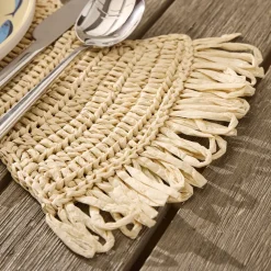 Woven Fish Placemat Sets