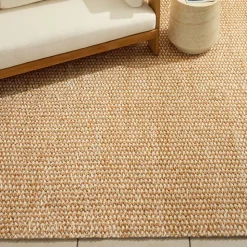 Woven Honeycomb Outdoor Performance Rug