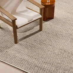 Woven Honeycomb Outdoor Performance Rug