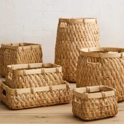 Woven Hyacinth Baskets