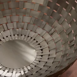 Woven Metal Bowl