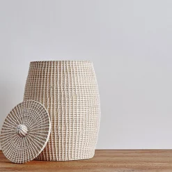 Woven Nursery Hamper