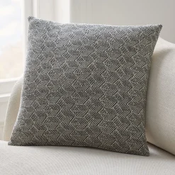 Woven Parquet Pillow Cover