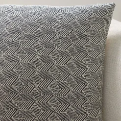 Woven Parquet Pillow Cover