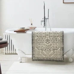 Woven Persian Bath Mat
