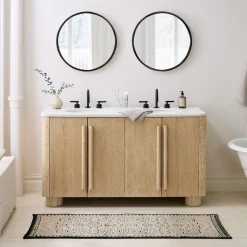 Woven Persian Bath Runner