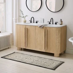 Woven Persian Bath Runner