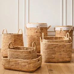 Woven Seagrass Baskets