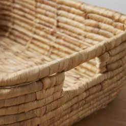 Woven Seagrass Underbed Baskets
