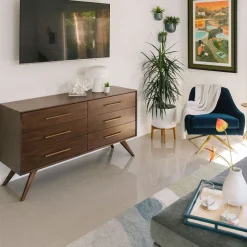 Wright 6-Drawer Dresser (60")