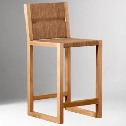 Xanthe Woven Counter Stool