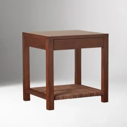 Xanthe Woven Nightstand (28")