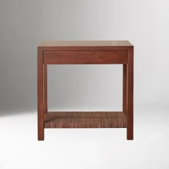 Xanthe Woven Nightstand (28")