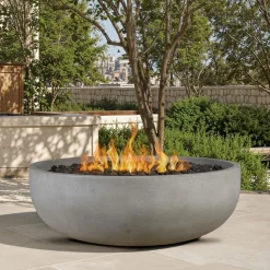 Xia Round Concrete Fire Pit (38"- 48")